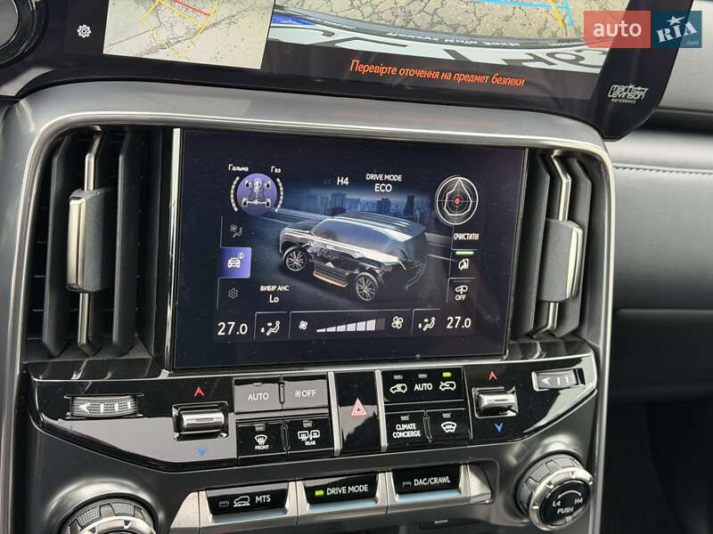 Внедорожник / Кроссовер Lexus LX 2022 в Киеве