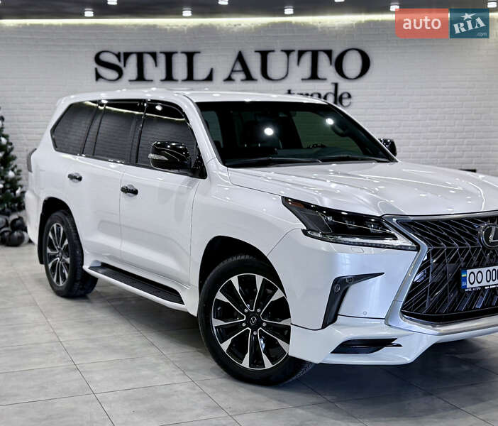 Внедорожник / Кроссовер Lexus LX 2020 в Одессе