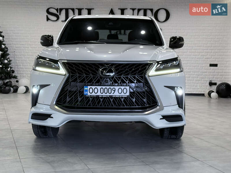 Внедорожник / Кроссовер Lexus LX 2020 в Одессе
