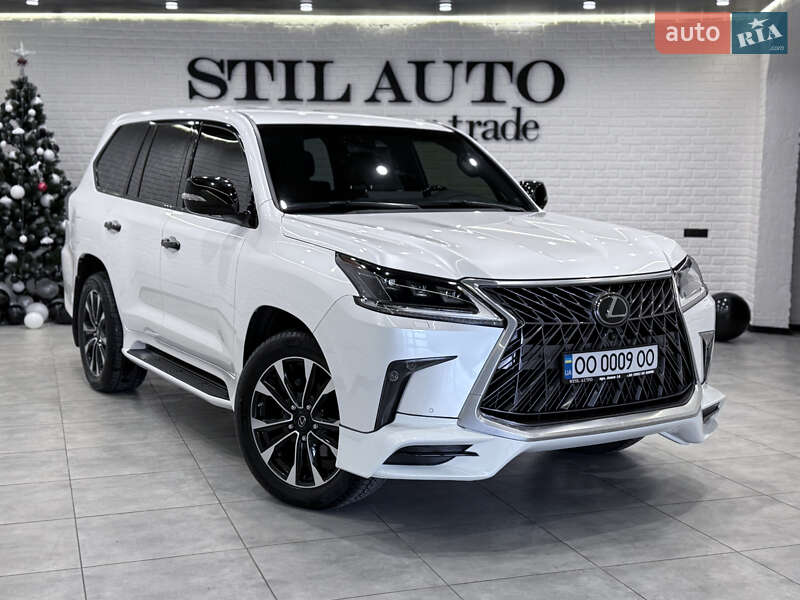 Внедорожник / Кроссовер Lexus LX 2020 в Одессе