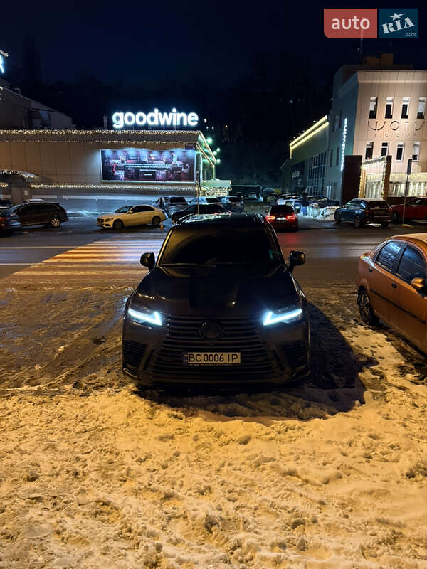 Внедорожник / Кроссовер Lexus LX 2023 в Львове