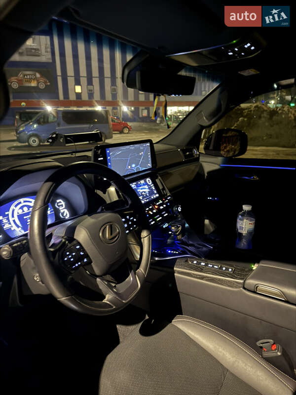 Внедорожник / Кроссовер Lexus LX 2023 в Львове