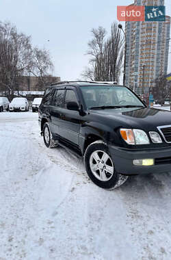 Внедорожник / Кроссовер Lexus LX 1999 в Полтаве