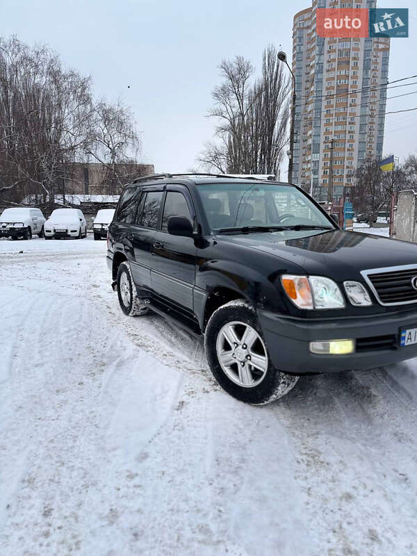 Внедорожник / Кроссовер Lexus LX 1999 в Полтаве фото Внедорожник / Кроссовер Lexus LX 1999 в Полтаве