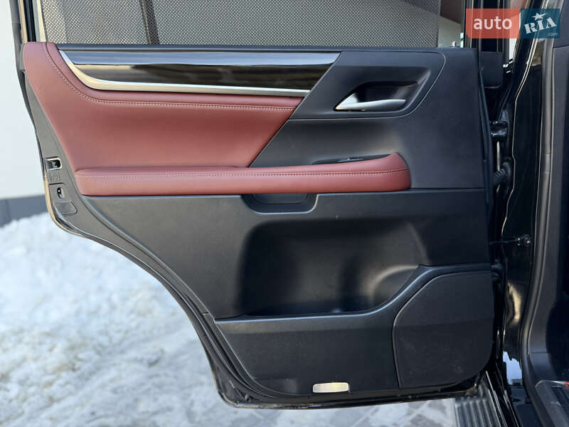 Внедорожник / Кроссовер Lexus LX 2021 в Львове фото 43 Внедорожник / Кроссовер Lexus LX 2021 в Львове