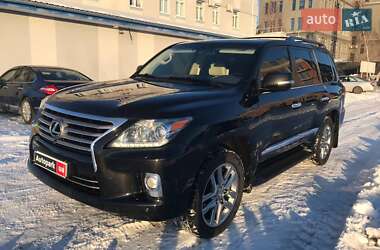 Внедорожник / Кроссовер Lexus LX 2013 в Львове