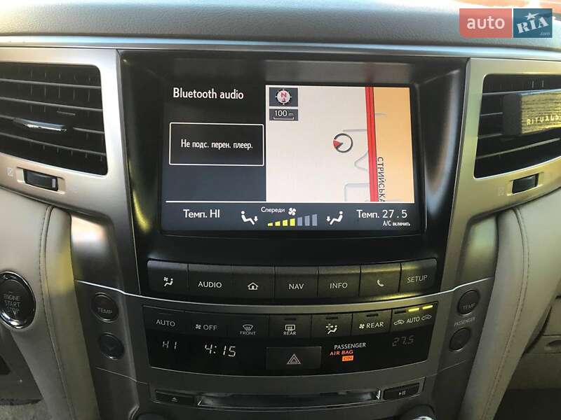 Внедорожник / Кроссовер Lexus LX 2013 в Львове