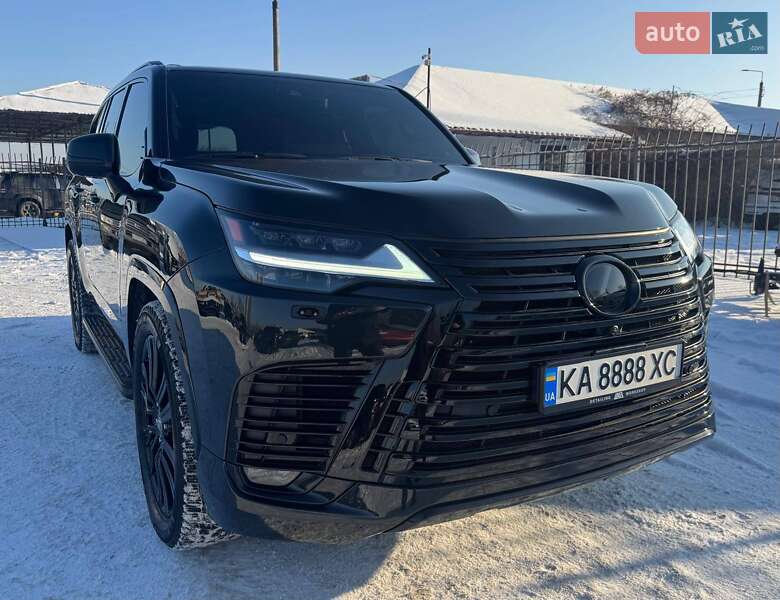 Внедорожник / Кроссовер Lexus LX 2023 в Киеве