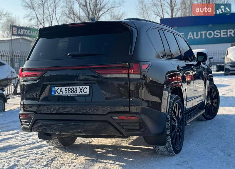 Внедорожник / Кроссовер Lexus LX 2023 в Киеве