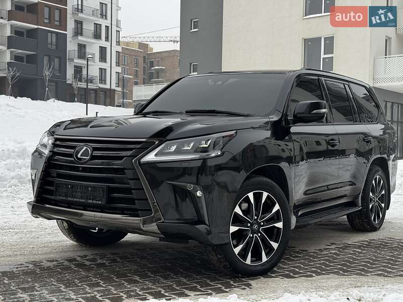 Внедорожник / Кроссовер Lexus LX 2020 в Ивано-Франковске фото 4 Внедорожник / Кроссовер Lexus LX 2020 в Ивано-Франковске
