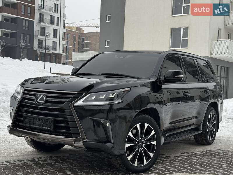 Внедорожник / Кроссовер Lexus LX 2020 в Ивано-Франковске фото 7 Внедорожник / Кроссовер Lexus LX 2020 в Ивано-Франковске