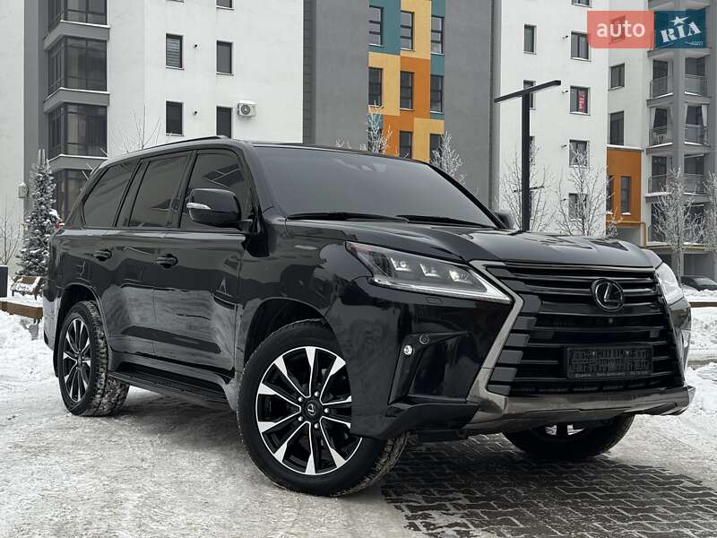 Внедорожник / Кроссовер Lexus LX 2020 в Ивано-Франковске фото 16 Внедорожник / Кроссовер Lexus LX 2020 в Ивано-Франковске