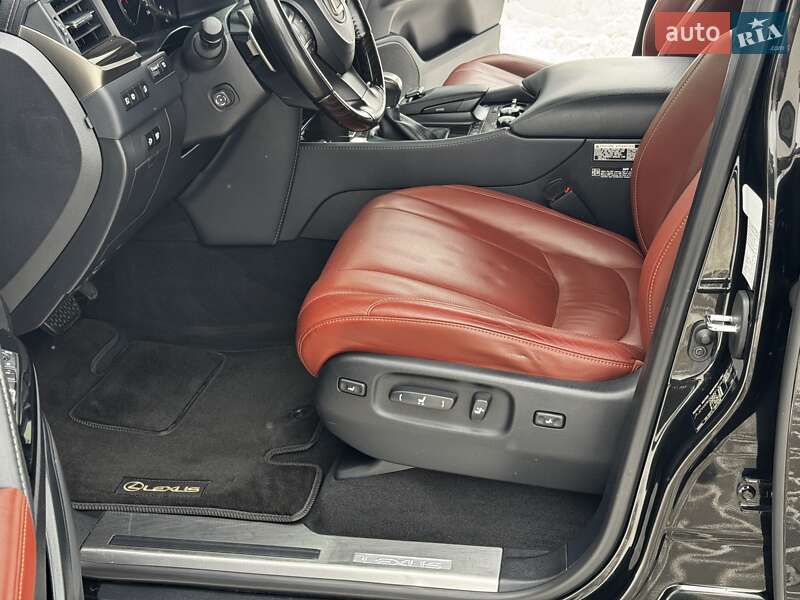 Внедорожник / Кроссовер Lexus LX 2020 в Ивано-Франковске фото 35 Внедорожник / Кроссовер Lexus LX 2020 в Ивано-Франковске