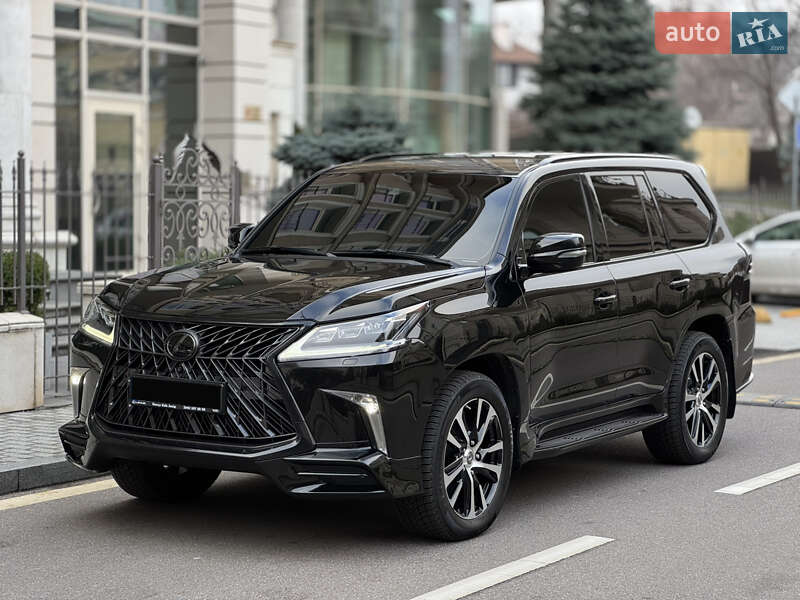Внедорожник / Кроссовер Lexus LX 2017 в Киеве фото 4 Внедорожник / Кроссовер Lexus LX 2017 в Киеве