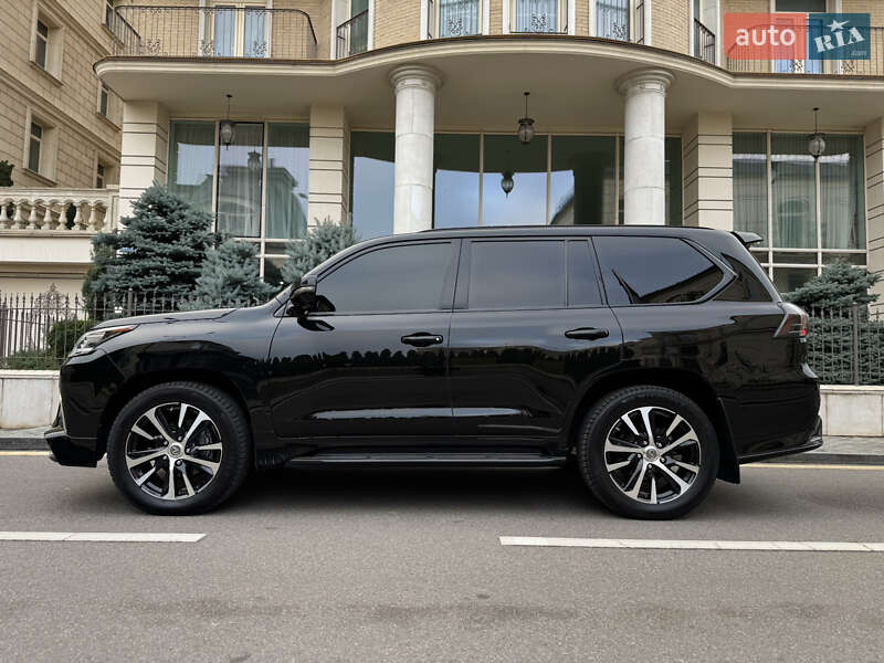 Внедорожник / Кроссовер Lexus LX 2017 в Киеве фото 6 Внедорожник / Кроссовер Lexus LX 2017 в Киеве
