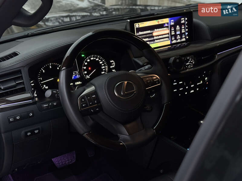 Внедорожник / Кроссовер Lexus LX 2017 в Киеве фото 12 Внедорожник / Кроссовер Lexus LX 2017 в Киеве
