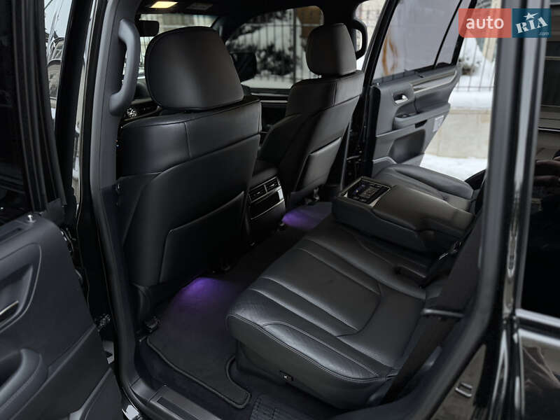 Внедорожник / Кроссовер Lexus LX 2017 в Киеве фото 25 Внедорожник / Кроссовер Lexus LX 2017 в Киеве