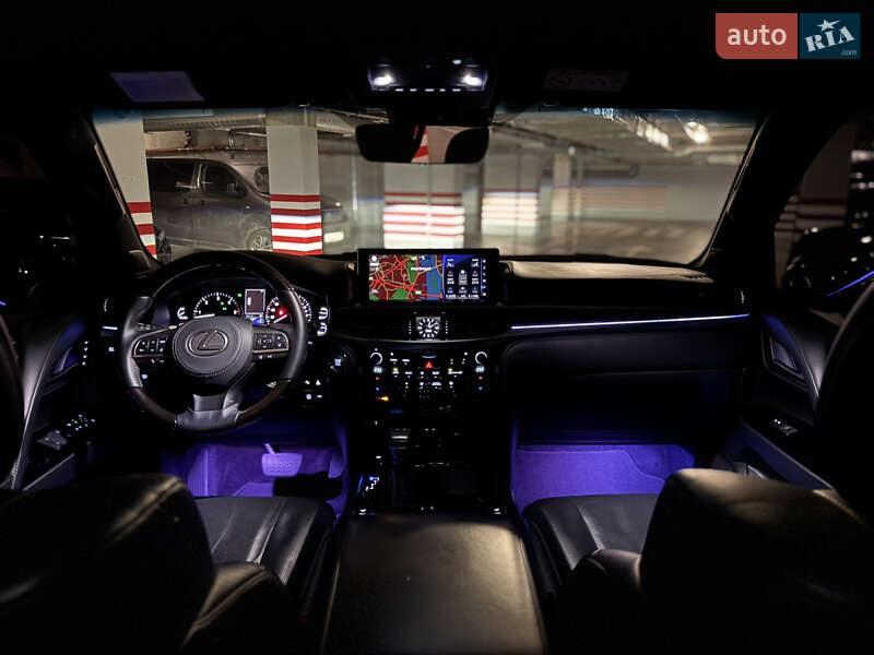 Внедорожник / Кроссовер Lexus LX 2017 в Киеве фото 29 Внедорожник / Кроссовер Lexus LX 2017 в Киеве