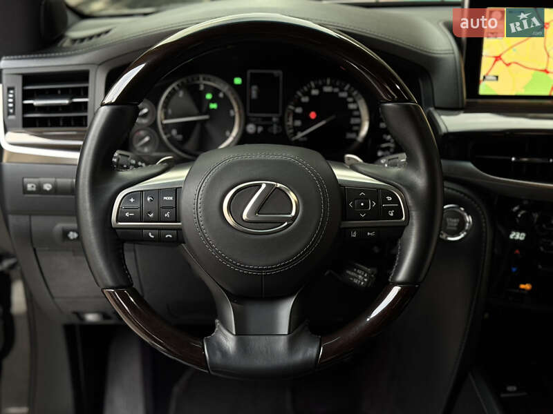 Внедорожник / Кроссовер Lexus LX 2017 в Киеве фото 37 Внедорожник / Кроссовер Lexus LX 2017 в Киеве