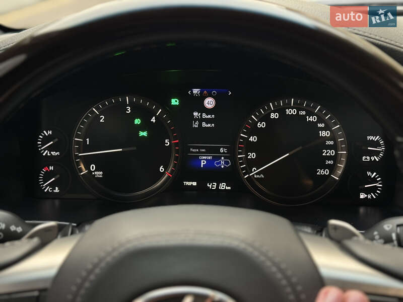 Внедорожник / Кроссовер Lexus LX 2017 в Киеве фото 41 Внедорожник / Кроссовер Lexus LX 2017 в Киеве