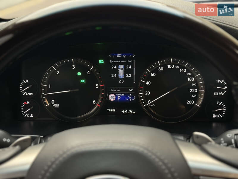 Внедорожник / Кроссовер Lexus LX 2017 в Киеве фото 43 Внедорожник / Кроссовер Lexus LX 2017 в Киеве