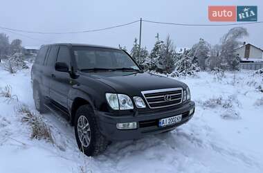 Внедорожник / Кроссовер Lexus LX 2004 в Киеве