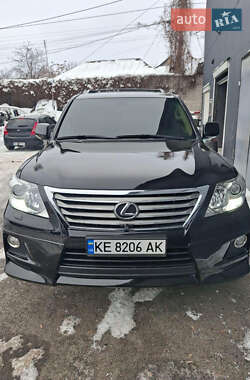 Внедорожник / Кроссовер Lexus LX 2011 в Днепре