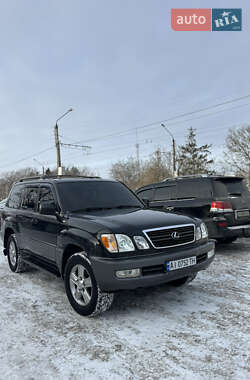 Внедорожник / Кроссовер Lexus LX 1999 в Полтаве