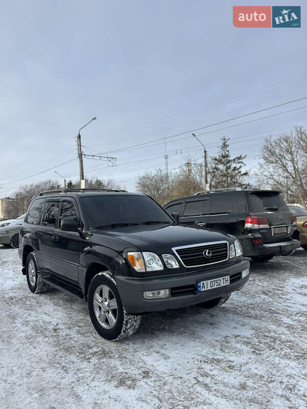 Lexus LX 1999