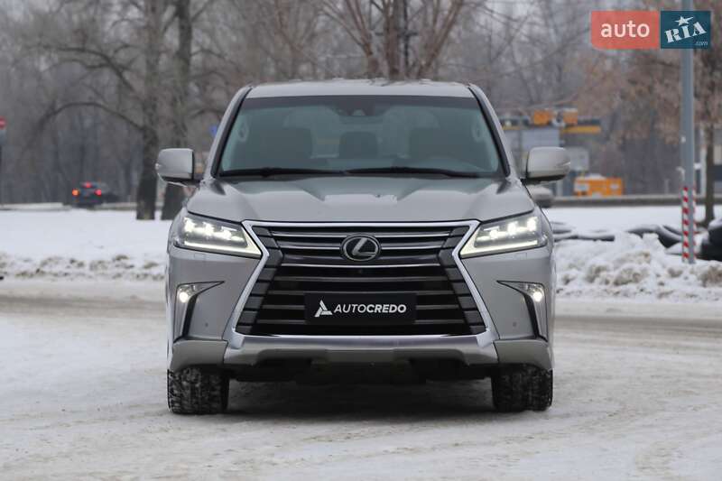 Внедорожник / Кроссовер Lexus LX 2018 в Киеве фото 2 Внедорожник / Кроссовер Lexus LX 2018 в Киеве
