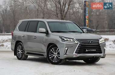 Позашляховик / Кросовер Lexus LX 2018 в Києві