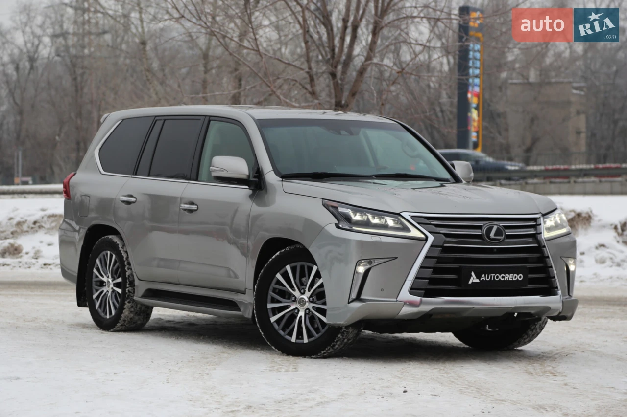 2019 Lexus LX - мініатюра 36
