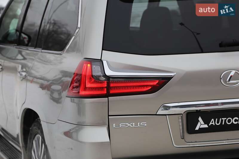 Внедорожник / Кроссовер Lexus LX 2018 в Киеве фото 8 Внедорожник / Кроссовер Lexus LX 2018 в Киеве