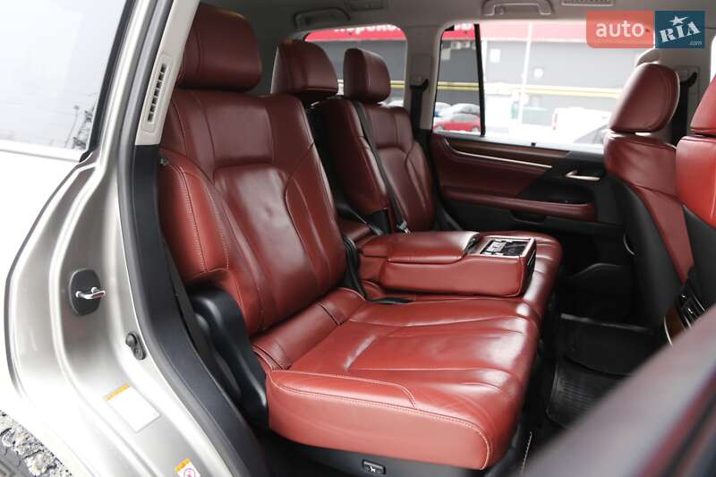Внедорожник / Кроссовер Lexus LX 2018 в Киеве фото 11 Внедорожник / Кроссовер Lexus LX 2018 в Киеве