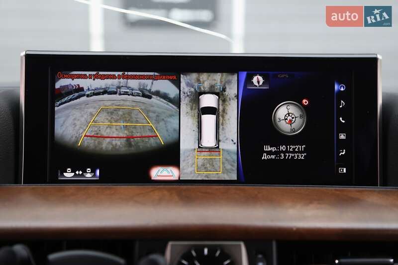 Внедорожник / Кроссовер Lexus LX 2018 в Киеве фото 19 Внедорожник / Кроссовер Lexus LX 2018 в Киеве