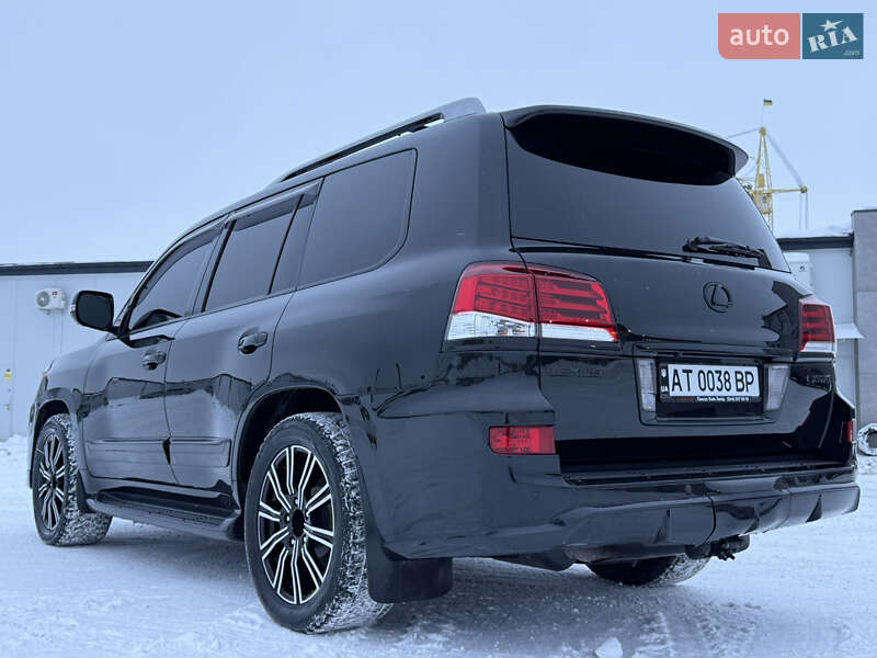 Внедорожник / Кроссовер Lexus LX 2012 в Калуше фото 15 Внедорожник / Кроссовер Lexus LX 2012 в Калуше