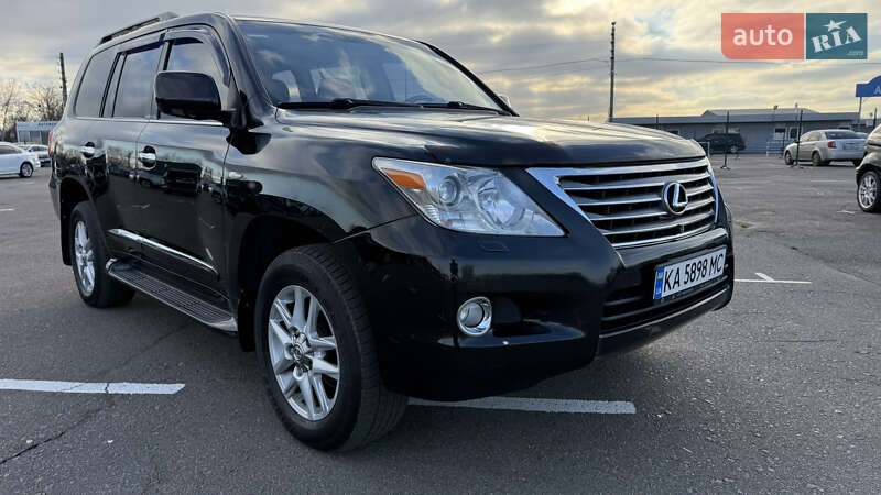 Внедорожник / Кроссовер Lexus LX 2008 в Киеве фото 5 Внедорожник / Кроссовер Lexus LX 2008 в Киеве