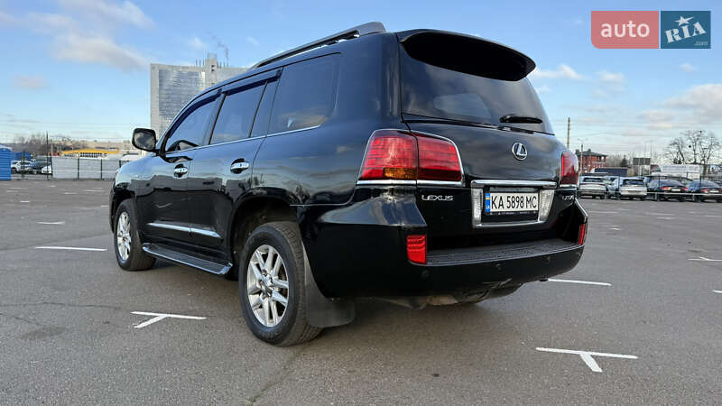 Внедорожник / Кроссовер Lexus LX 2008 в Киеве фото 11 Внедорожник / Кроссовер Lexus LX 2008 в Киеве