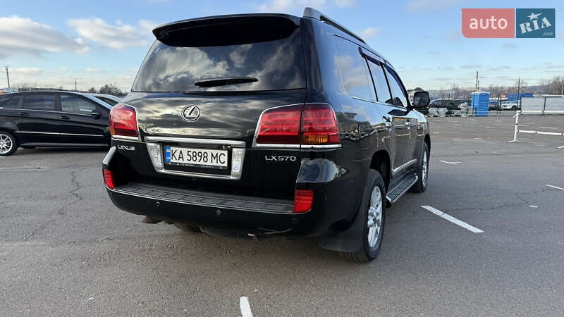 Внедорожник / Кроссовер Lexus LX 2008 в Киеве фото 14 Внедорожник / Кроссовер Lexus LX 2008 в Киеве
