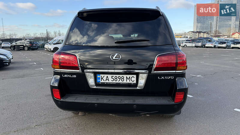 Внедорожник / Кроссовер Lexus LX 2008 в Киеве фото 15 Внедорожник / Кроссовер Lexus LX 2008 в Киеве