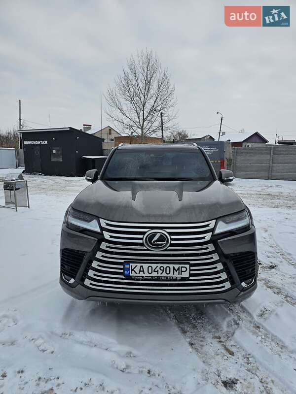 Внедорожник / Кроссовер Lexus LX 2024 в Виннице фото 12 Внедорожник / Кроссовер Lexus LX 2024 в Виннице