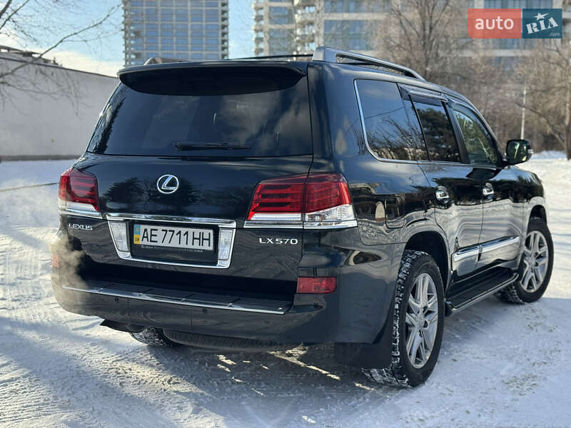 Внедорожник / Кроссовер Lexus LX 2012 в Днепре