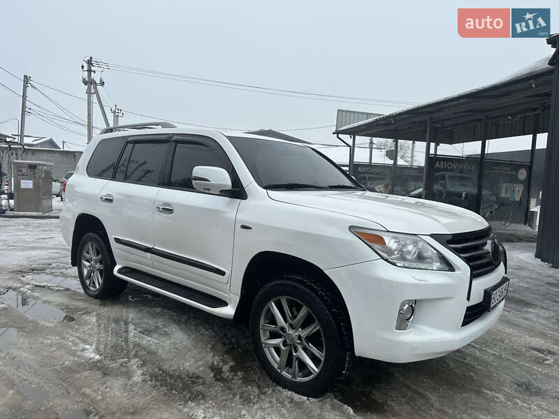 Внедорожник / Кроссовер Lexus LX 2008 в Львове фото 3 Внедорожник / Кроссовер Lexus LX 2008 в Львове