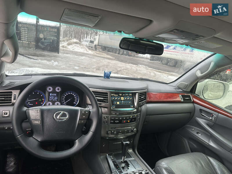 Внедорожник / Кроссовер Lexus LX 2008 в Львове фото 12 Внедорожник / Кроссовер Lexus LX 2008 в Львове