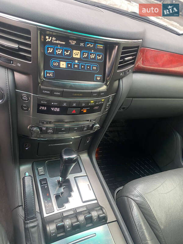Внедорожник / Кроссовер Lexus LX 2008 в Львове фото 22 Внедорожник / Кроссовер Lexus LX 2008 в Львове