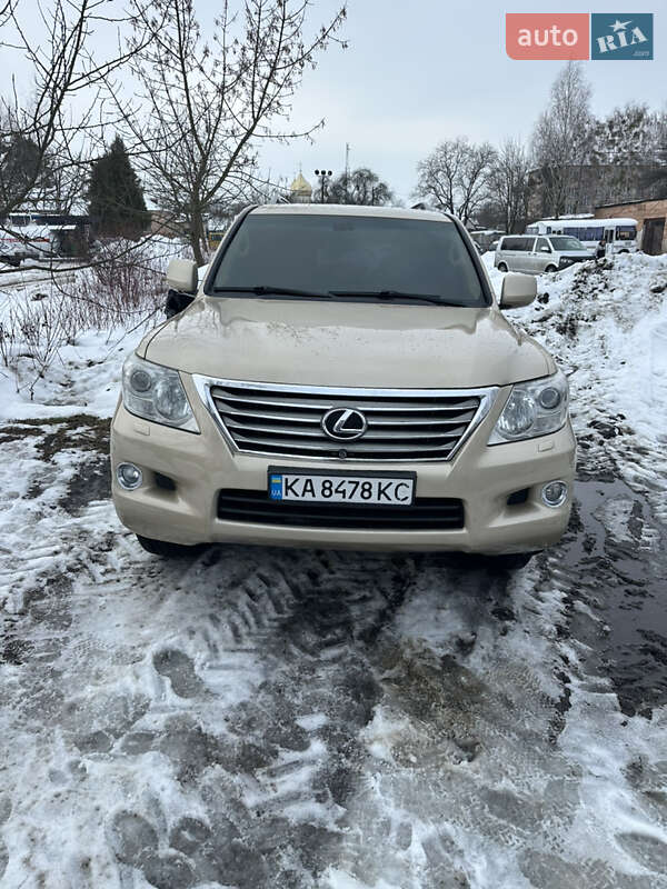 Позашляховик / Кросовер Lexus LX 2008 в Рокитному фото 3 Позашляховик / Кросовер Lexus LX 2008 в Рокитному