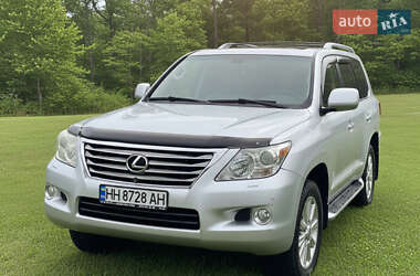 Внедорожник / Кроссовер Lexus LX 2008 в Одессе