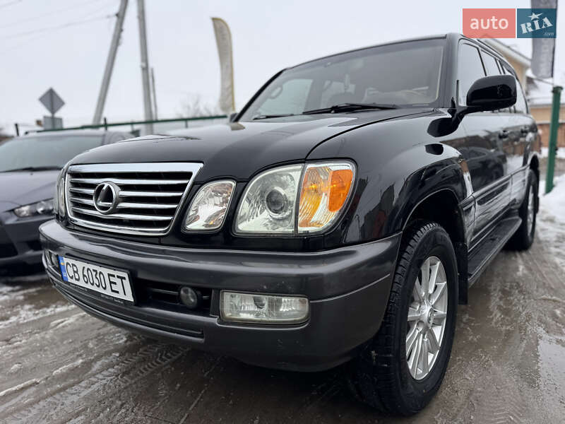 Внедорожник / Кроссовер Lexus LX 2005 в Бердичеве фото 5 Внедорожник / Кроссовер Lexus LX 2005 в Бердичеве