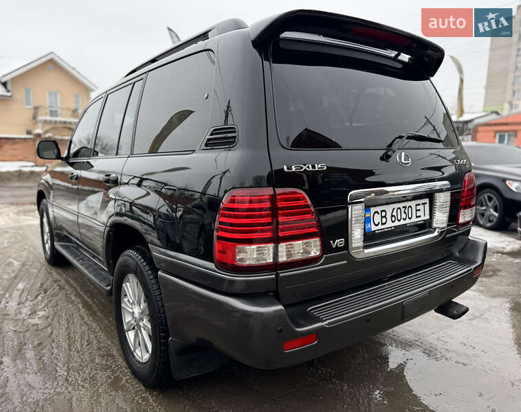 Внедорожник / Кроссовер Lexus LX 2005 в Бердичеве фото 19 Внедорожник / Кроссовер Lexus LX 2005 в Бердичеве