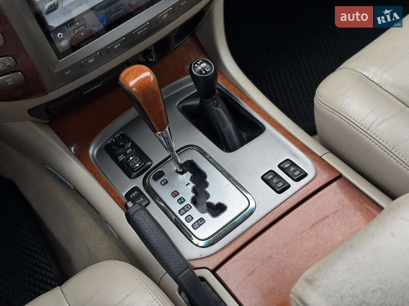 Внедорожник / Кроссовер Lexus LX 2005 в Бердичеве фото 25 Внедорожник / Кроссовер Lexus LX 2005 в Бердичеве